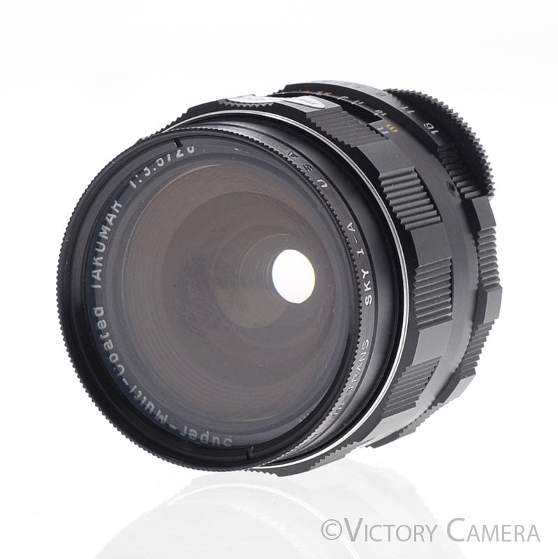 Pentax Super-Takumar 28mm f3.5 m42 Wide Angle Prime Lens "Fat" [EXC+] - Victory Camera