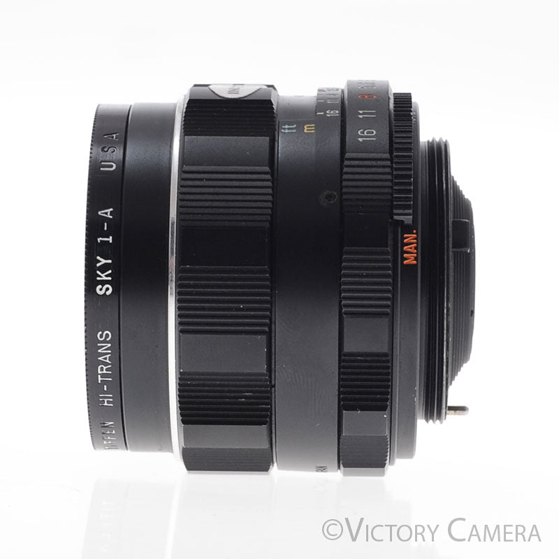 Pentax Super-Takumar 28mm f3.5 m42 Wide Angle Prime Lens "Fat" [EXC+] - Victory Camera