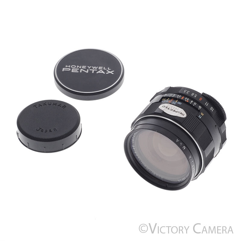 Pentax Super-Takumar 28mm f3.5 m42 Wide Angle Prime Lens "Fat" [EXC+] - Victory Camera