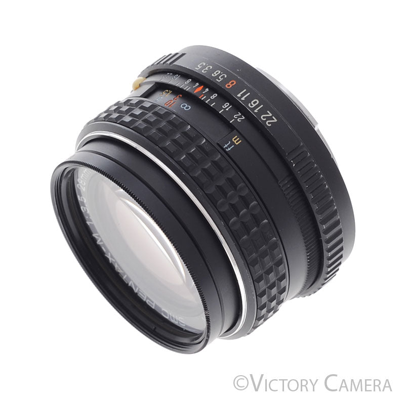 Pentax SMC Pentax-M 28mm f3.5 Wide Angle Prime Lens for K Mount  [EXC]
