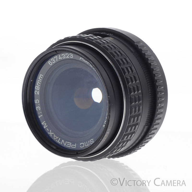 Pentax SMC Pentax-M 28mm f3.5 Wide Angle Prime Lens for K Mount  [EXC]