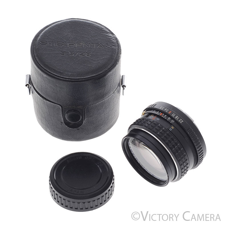 Pentax SMC Pentax-M 28mm f3.5 Wide Angle Prime Lens for K Mount  [EXC]