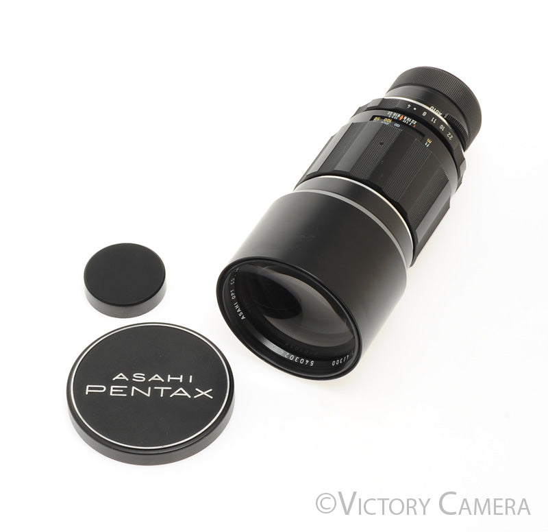 Pentax SMC Takumar 300mm f4 Telephoto Prime Lens for M42 Screw Mount [