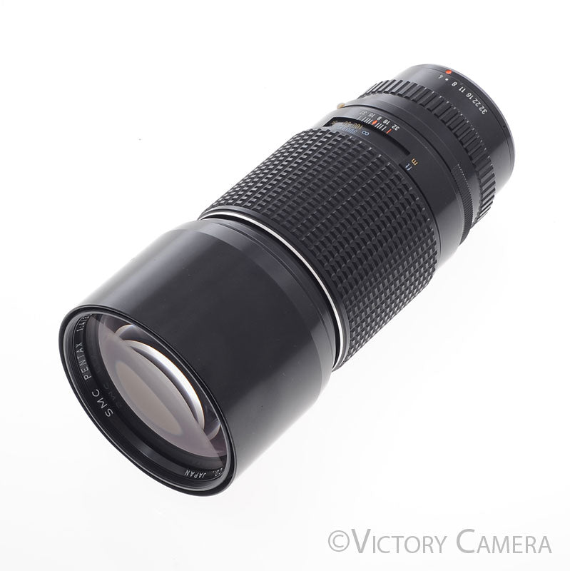 Pentax SMC 300mm f4 Telephoto Prime Lens for K Mount [EXC+] - Victory Camera