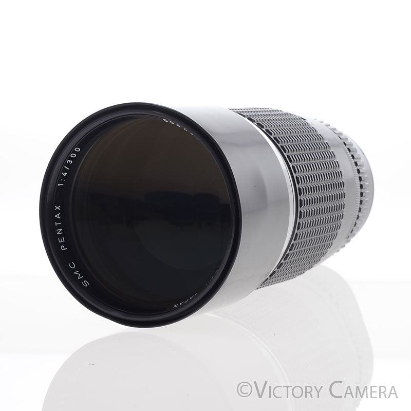Pentax SMC 300mm f4 Telephoto Prime Lens for K Mount [EXC+] - Victory Camera