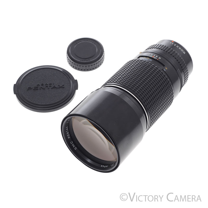 Pentax SMC 300mm f4 Telephoto Prime Lens for K Mount [EXC+] - Victory Camera
