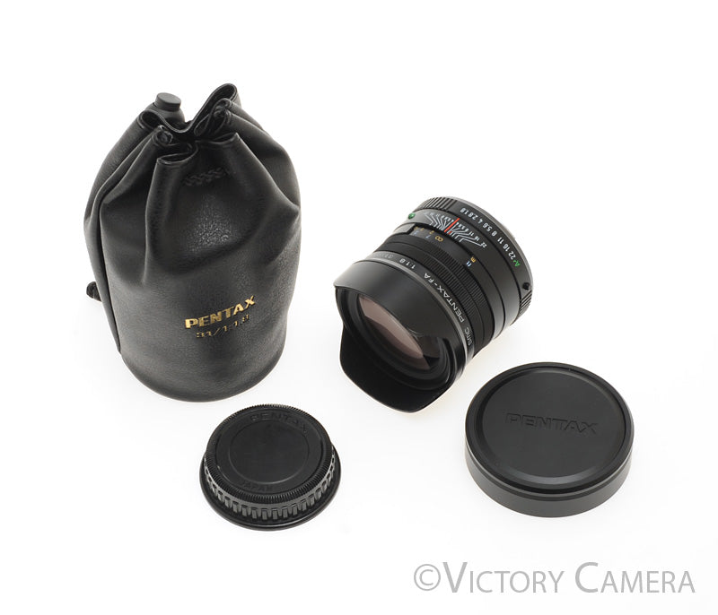 PENTAX smc FA 31mm F1.8 AL Limited Black Interchangeable Lens PENTAX smc FA 31mm F1.8 AL Limited Black Interchangeable Lens