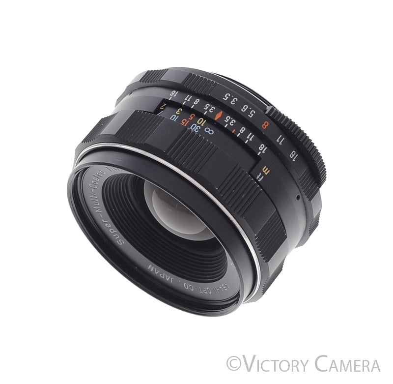 Pentax SMC Takumar 35mm f3.5 M42 Screw Mount Wide Angle Lens [EXC+] - Victory Camera