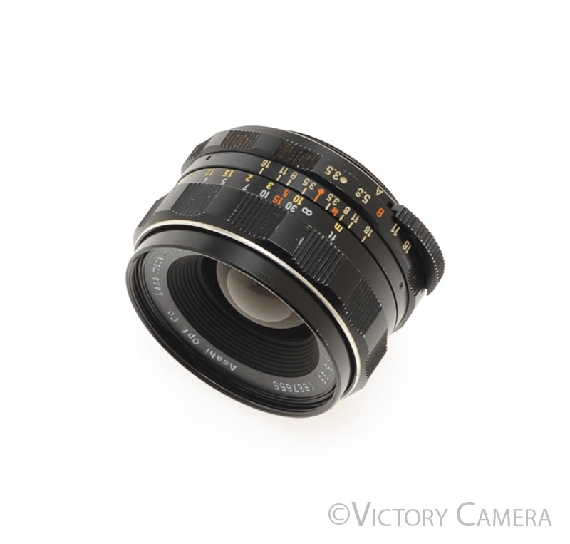 Pentax Super-Takumar 35mm f3.5 M42 Screw Mount Wide Angle Lens [EXC] - Victory Camera