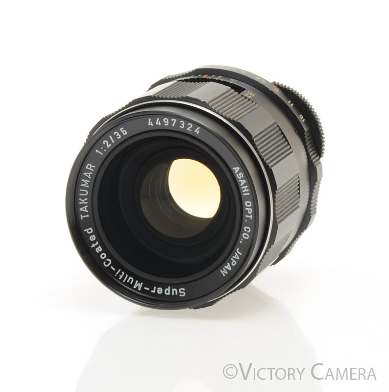 ペンタックス SMC Takumar 35mm F2 M42マウント S-M-C/Super Takumar 35mm F2 Reviews - M42 Screwmount Wide