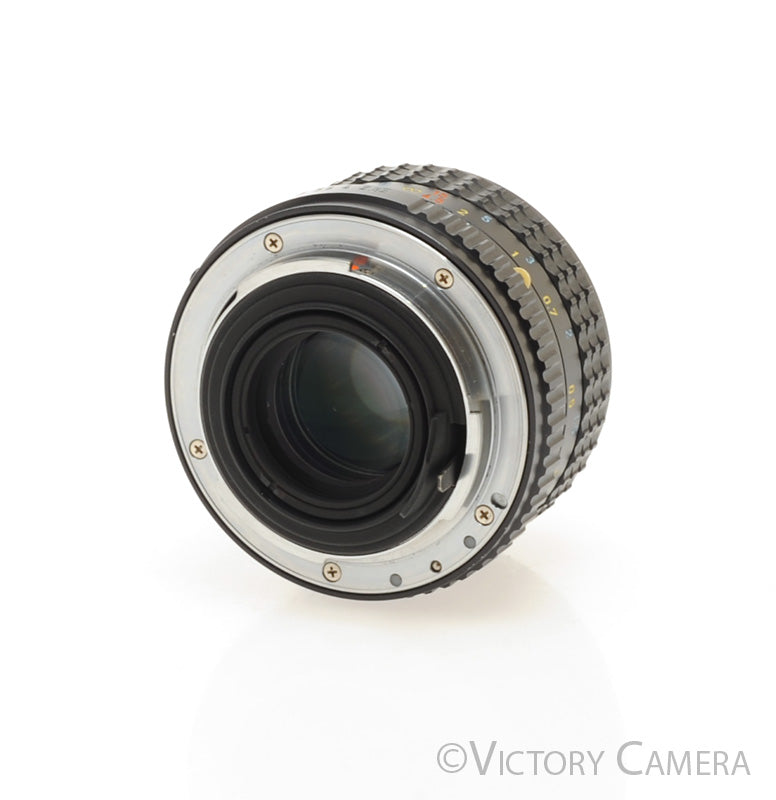 Pentax Pentax-A 35mm f2 Fast Wide Angle K Mount Prime Lens [EXC+] - Victory Camera