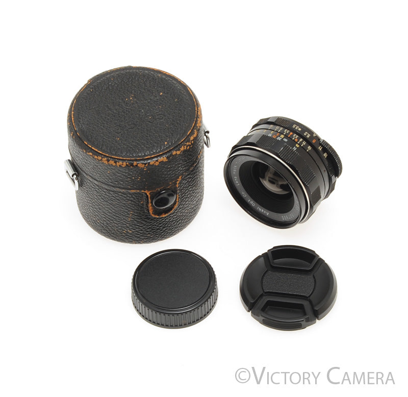 Pentax Super-Takumar 35mm f3.5 M42 Screw Mount Wide Angle Lens [EXC] - Victory Camera