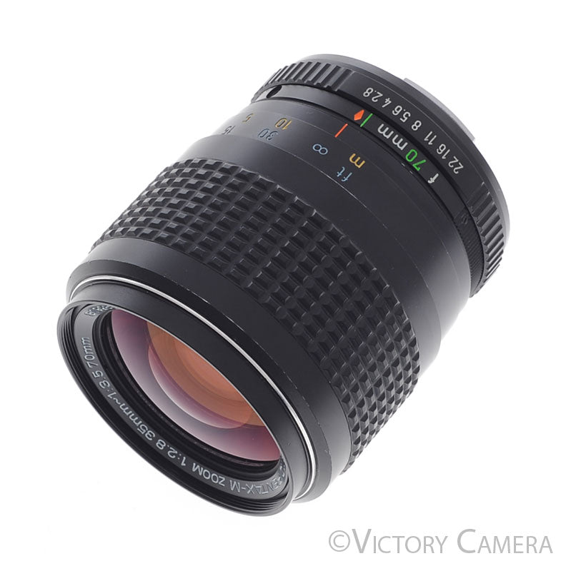 Pentax SMC Pentax-M 35-70mm f2.8-3.5 Zoom Lens for K Mount [EXC]