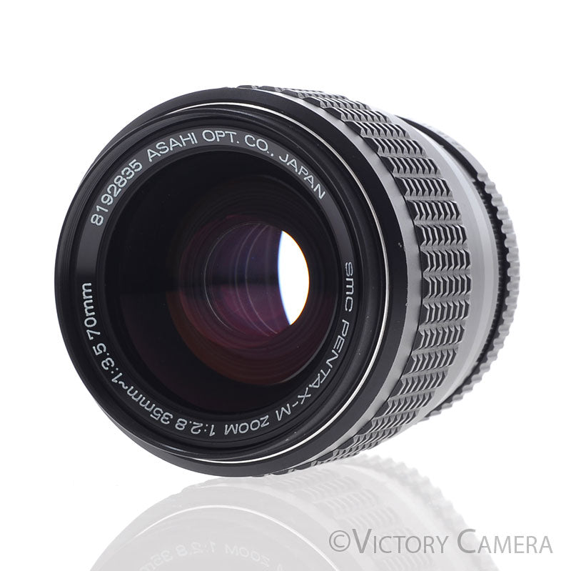 Pentax SMC Pentax-M 35-70mm f2.8-3.5 Zoom Lens for K Mount [EXC]