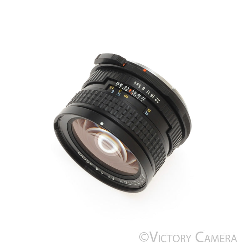 Pentax SMC 67 6x7 45mm f4 Wide Angle Lens [EXC] - Victory Camera