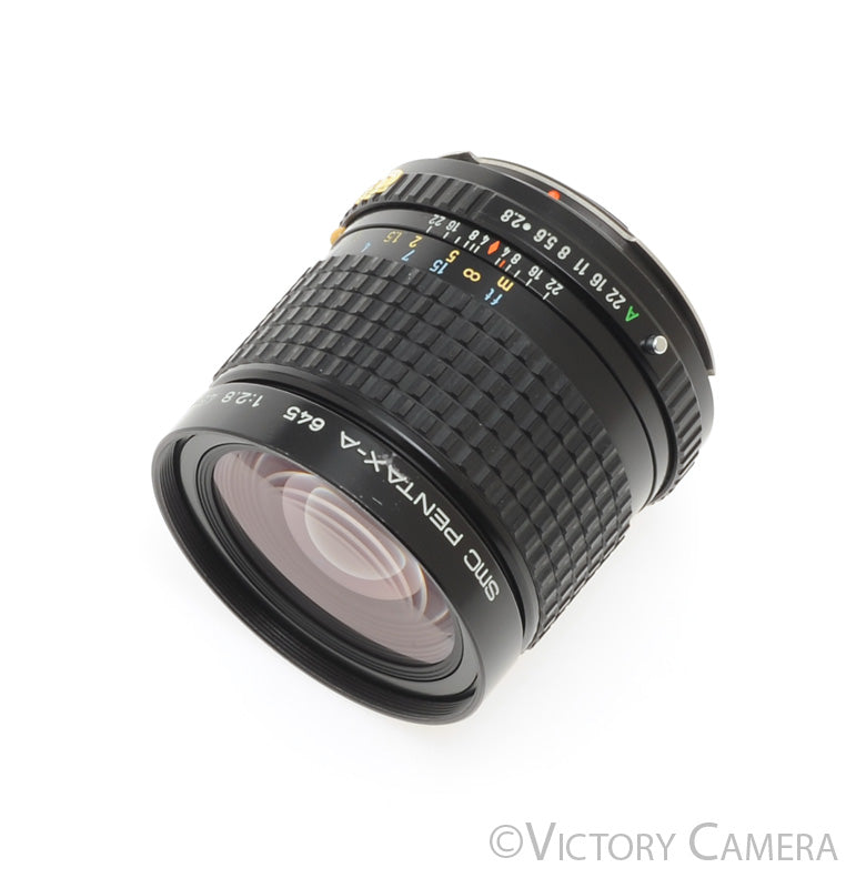 Pentax-A 645 45mm f2.8 SMC Wide Angle Prime Lens [EXC-] - Victory Camera