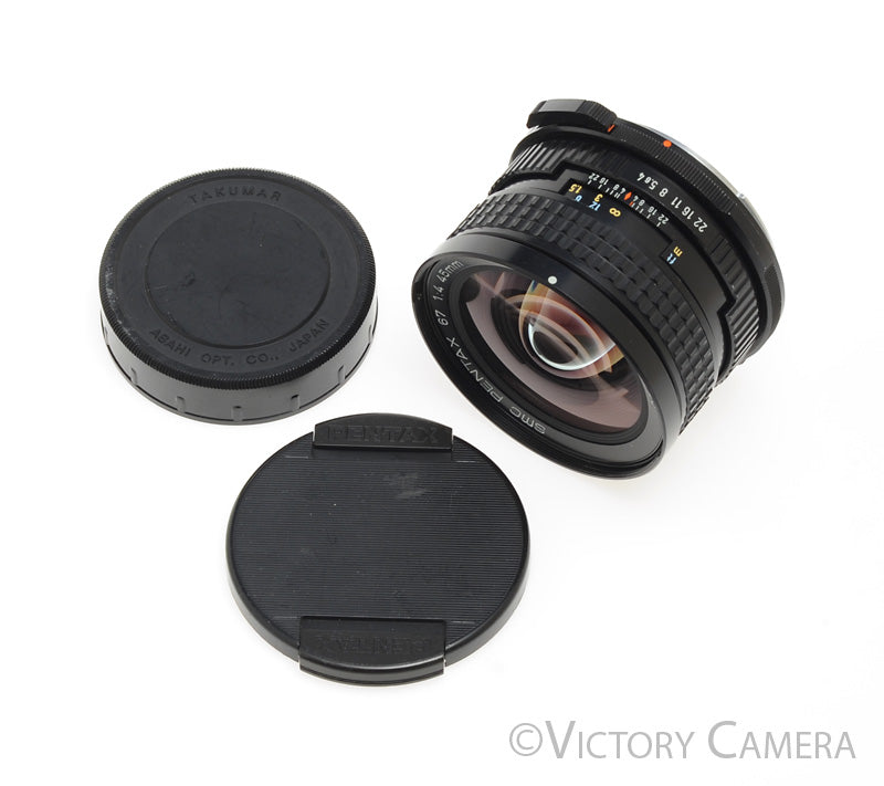 Pentax SMC 67 6x7 45mm f4 Wide Angle Lens [EXC+]