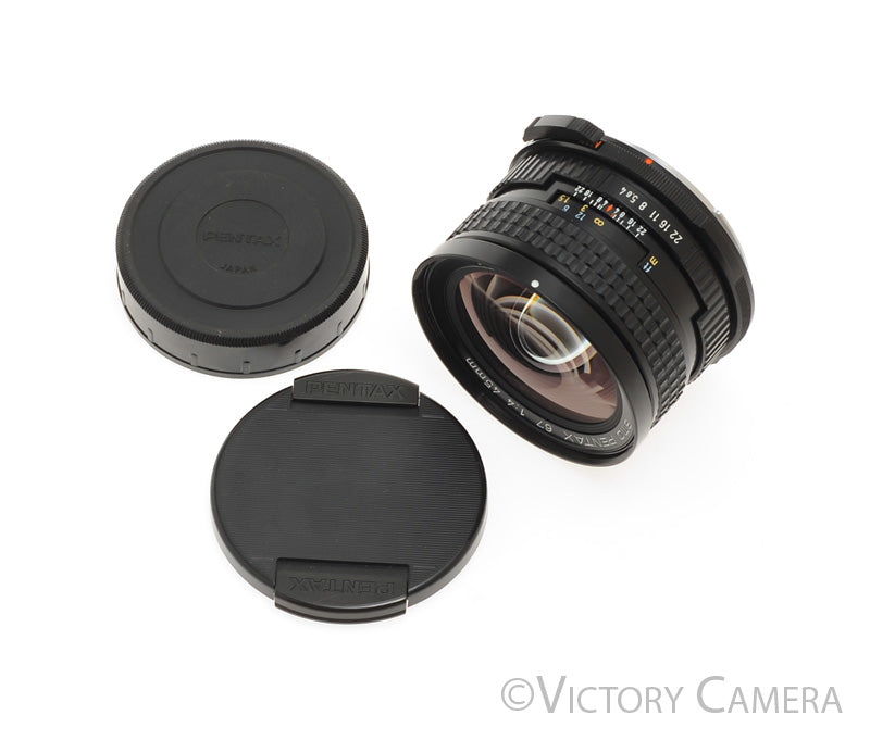 Pentax SMC 67 6x7 45mm f4 Wide Angle Lens [EXC] - Victory Camera