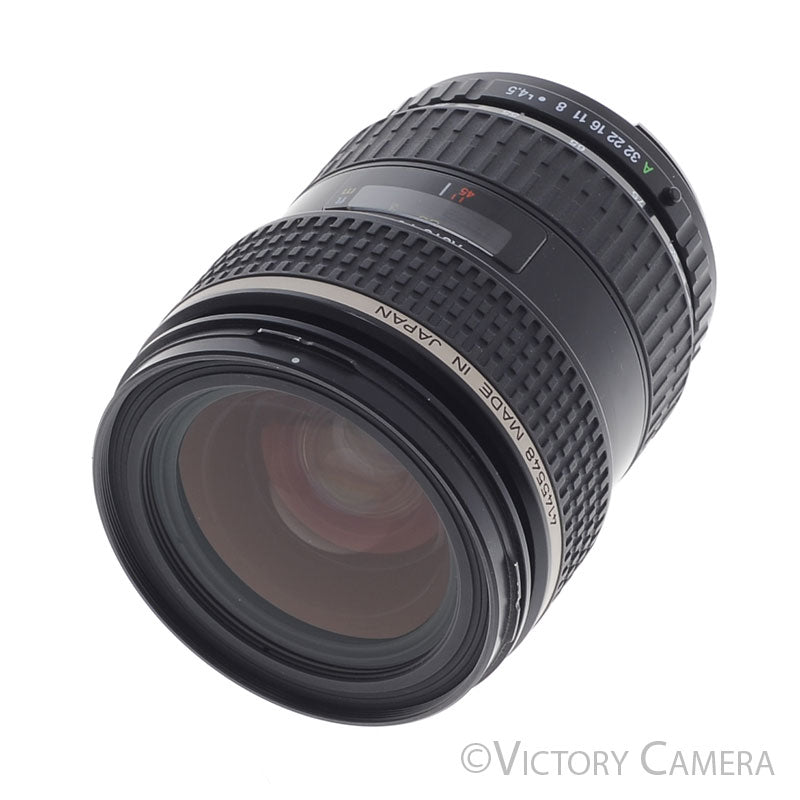 Pentax SMC Pentax-FA 45-85mm f4.5 AF Lens for 645N 645N II [EXC+] - Victory Camera