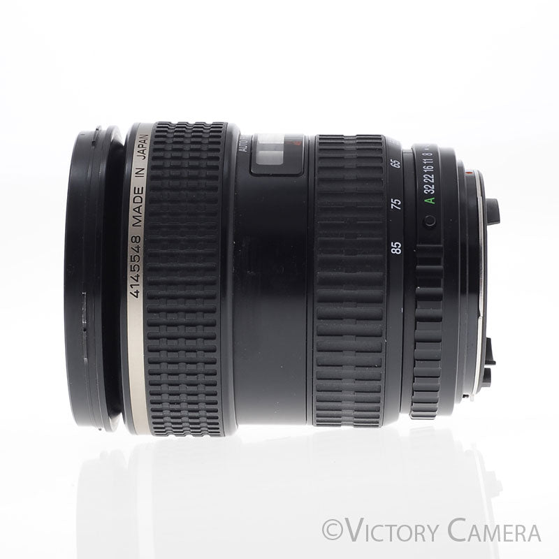 Pentax SMC Pentax-FA 45-85mm f4.5 AF Lens for 645N 645N II [EXC+] - Victory Camera