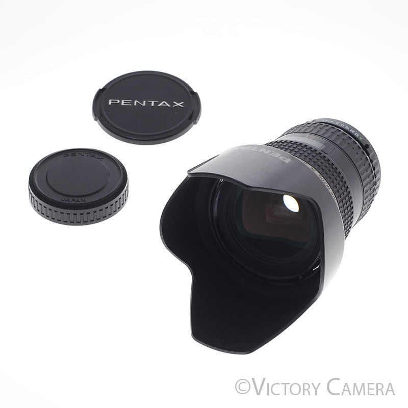 Pentax SMC Pentax-FA 45-85mm f4.5 AF Lens for 645N 645N II [EXC+] - Victory Camera