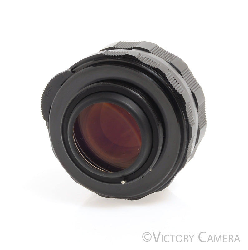 Pentax Super-Takumar 50mm F1.4 M42 Screw Mount Thorium Glass Lens [EXC