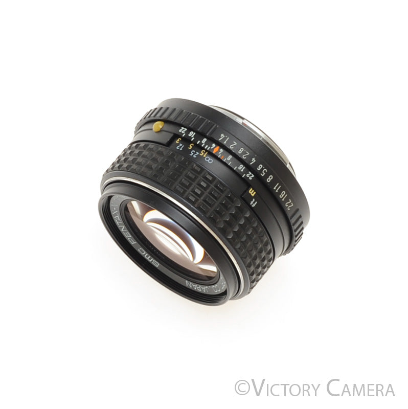 Pentax SMC 50mm f1.4 Prime Lens for K Mount [EXC+] - Victory Camera