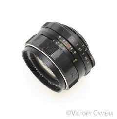 Pentax SP 　 Super Takumar 50mm f1.8 Pentax Super-Takumar 50mm f1.4 8 Element Thorium Prime Lens [EXC]