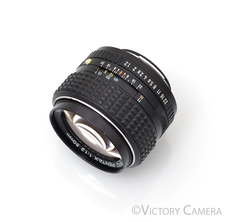 Pentax SMC Rare 50mm f1.2 FAST Prime Lens for K Mount   [EXC+] - Victory Camera