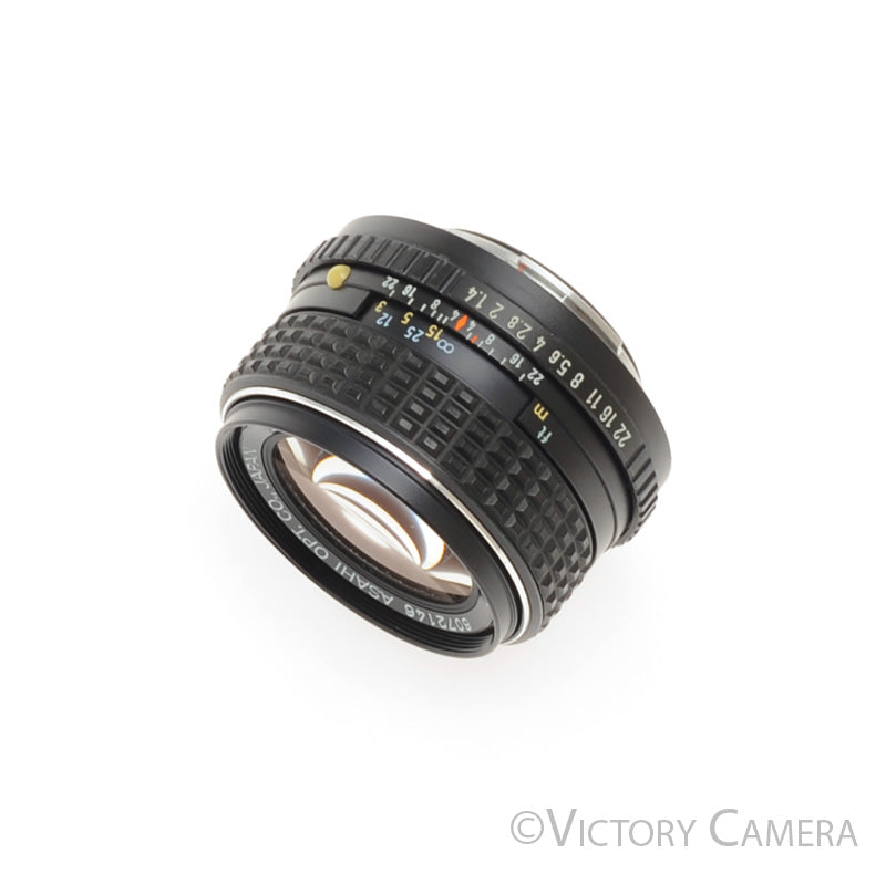 Pentax SMC 50mm f1.4 Prime Lens for K Mount [EXC+] - Victory Camera