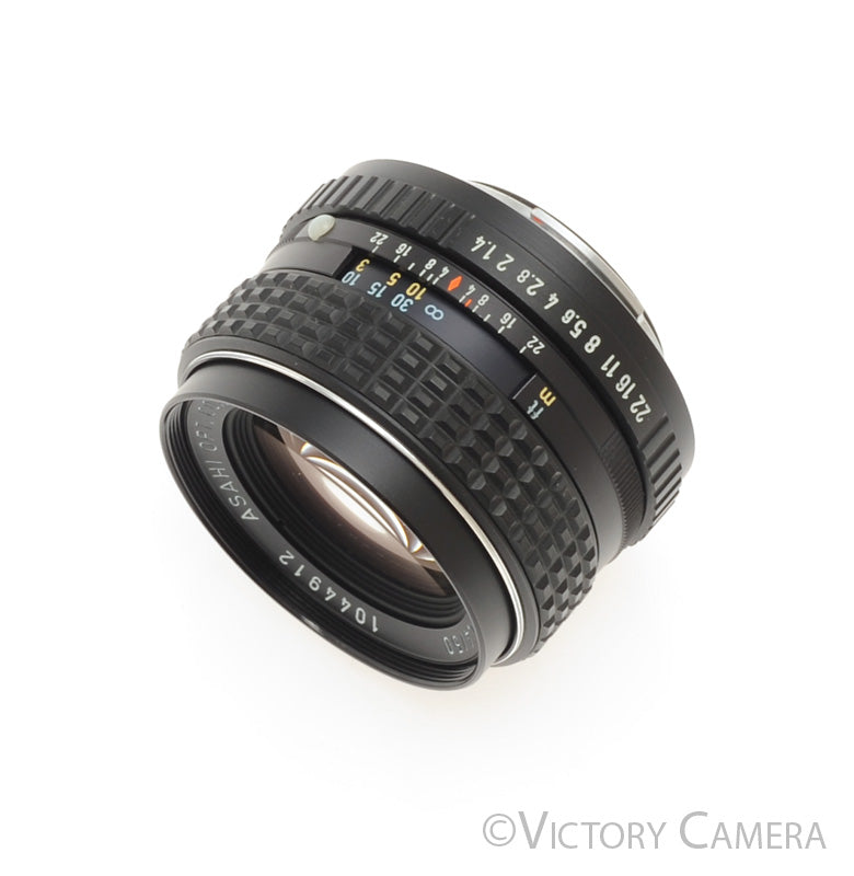 Pentax SMC 50mm f1.4 Prime Lens for K Mount   [EXC+]