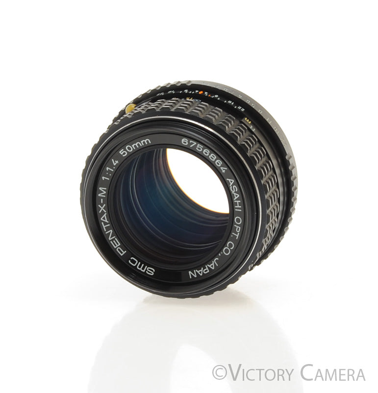 Pentax SMC 50mm f1.4 Prime Lens for K Mount [EXC+] - Victory Camera