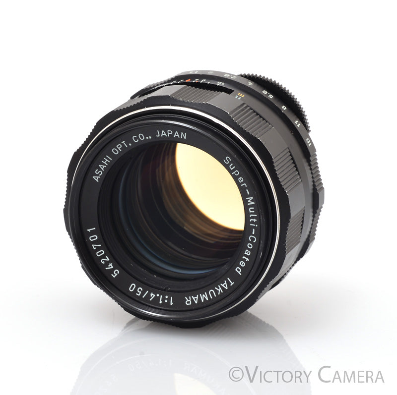 Pentax Super-Takumar 50mm F1.4 M42 Screw Mount Thorium Glass Lens [EXC-]