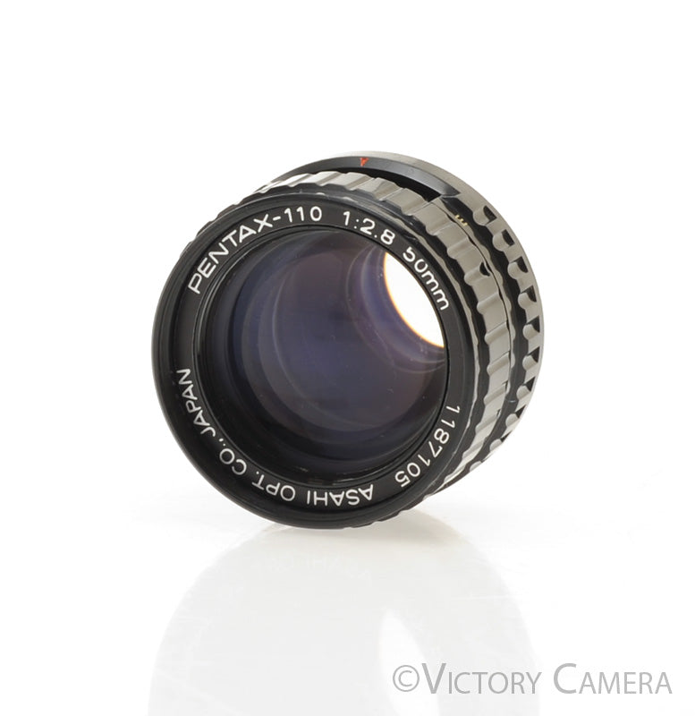 Pentax Pentax-110 50mm f2.8 Prime Lens [GOOD] - Victory Camera