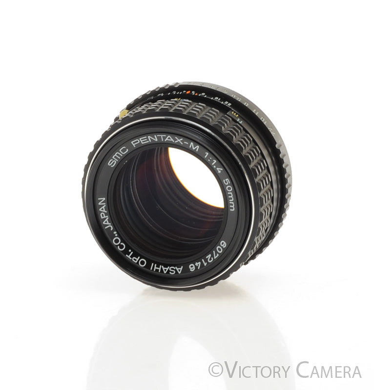 Pentax SMC 50mm f1.4 Prime Lens for K Mount [EXC+] - Victory Camera