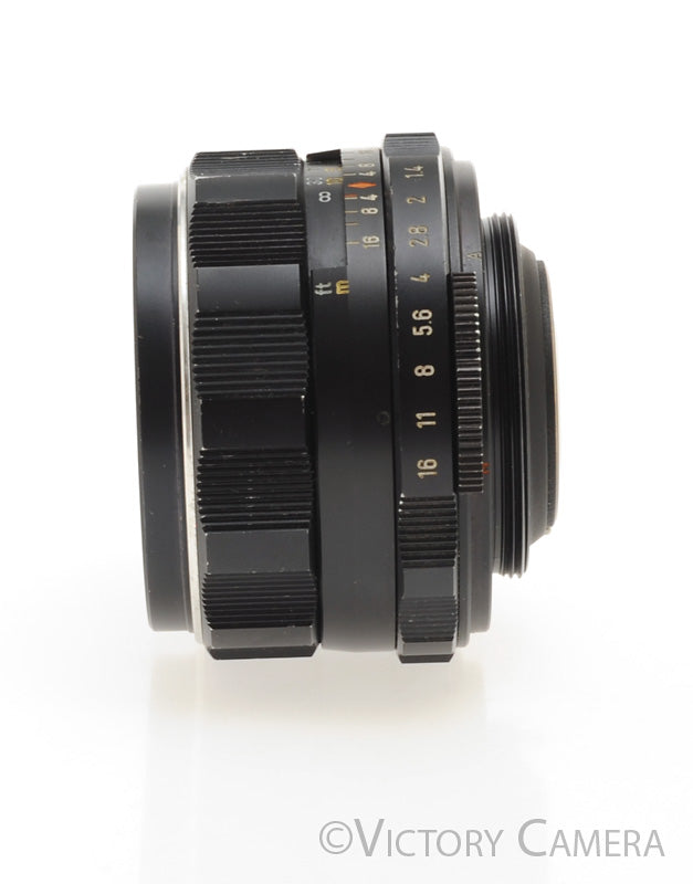 Pentax Super-Takumar 50mm f1.4 8 Element Thorium Prime Lens [EXC]