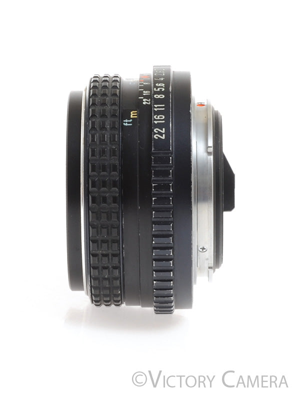 Pentax Pentax-M 50mm f2 K Mount Prime Lens -Light Marks-