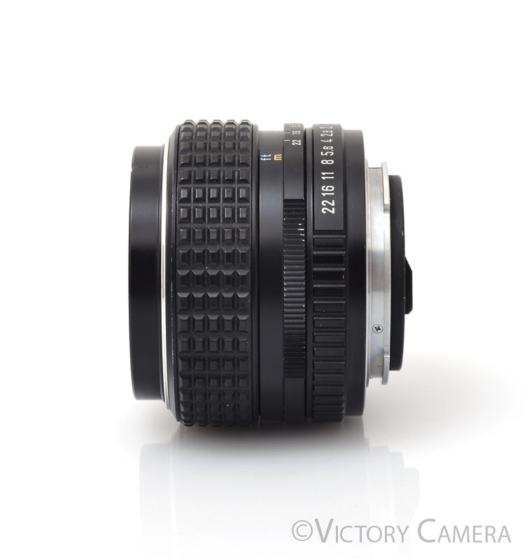 Pentax SMC Rare 50mm f1.2 FAST Prime Lens for K Mount   [EXC+] - Victory Camera