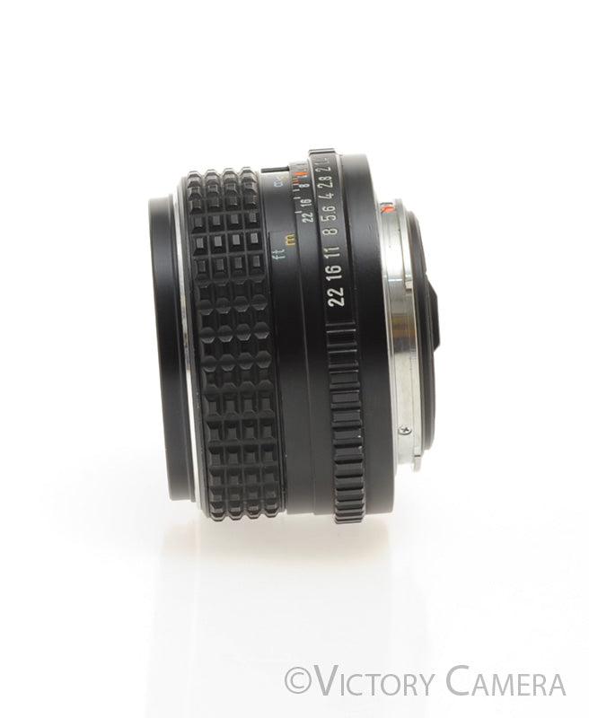 Pentax SMC 50mm f1.4 Prime Lens for K Mount [EXC+] - Victory Camera