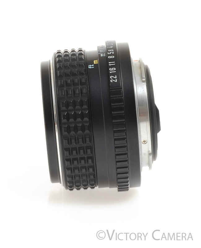 Pentax SMC Pentax-M 50mm f1.4 Prime Lens for K Mount [MINT-] - Victory Camera