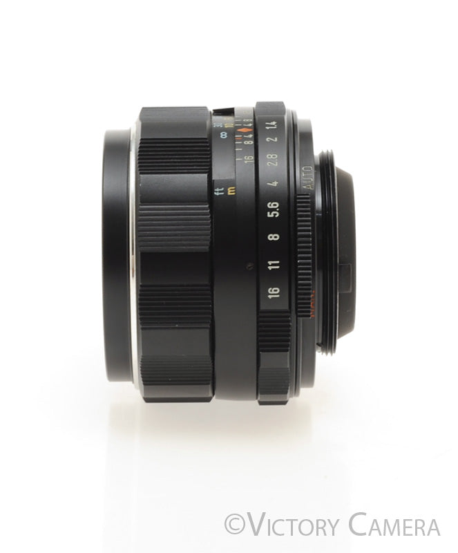 Pentax Super-Takumar 50mm F1.4 M42 Screw Mount Thorium Glass Lens [EXC+] - Victory Camera