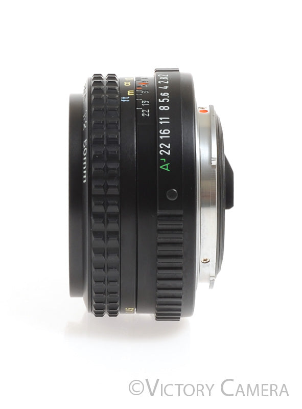 Pentax-A SMC 50mm f2 K Mount Prime Lens -Mint in Box- - Victory Camera