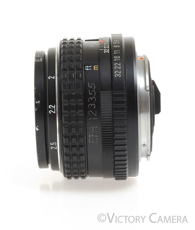 Pentax SMC Pentax-M 50mm f4 Macro Lens for K Mount [GOOD] - Victory Camera