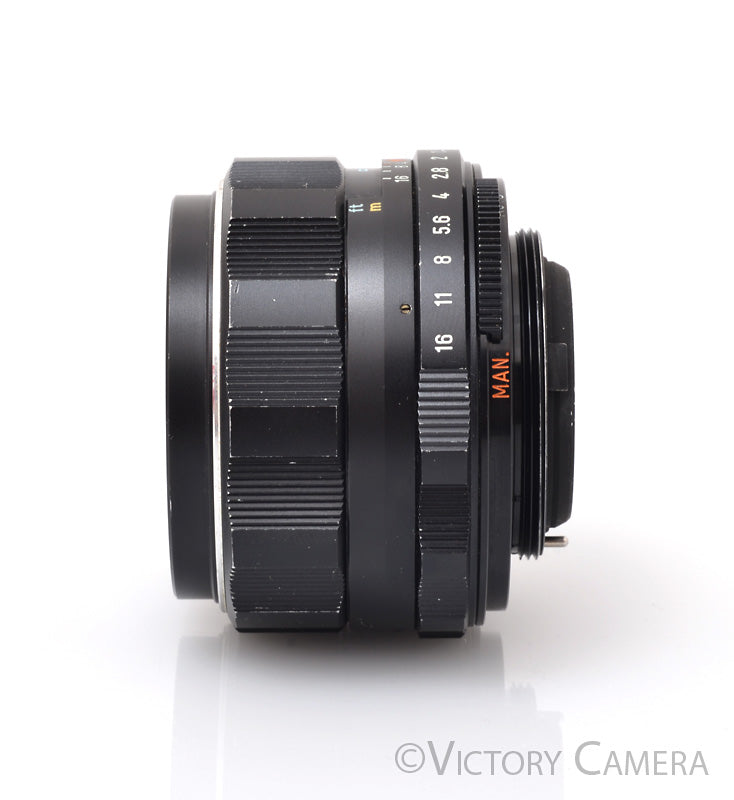 Pentax Super-Takumar 50mm F1.4 M42 Screw Mount Thorium Glass Lens [EXC-]