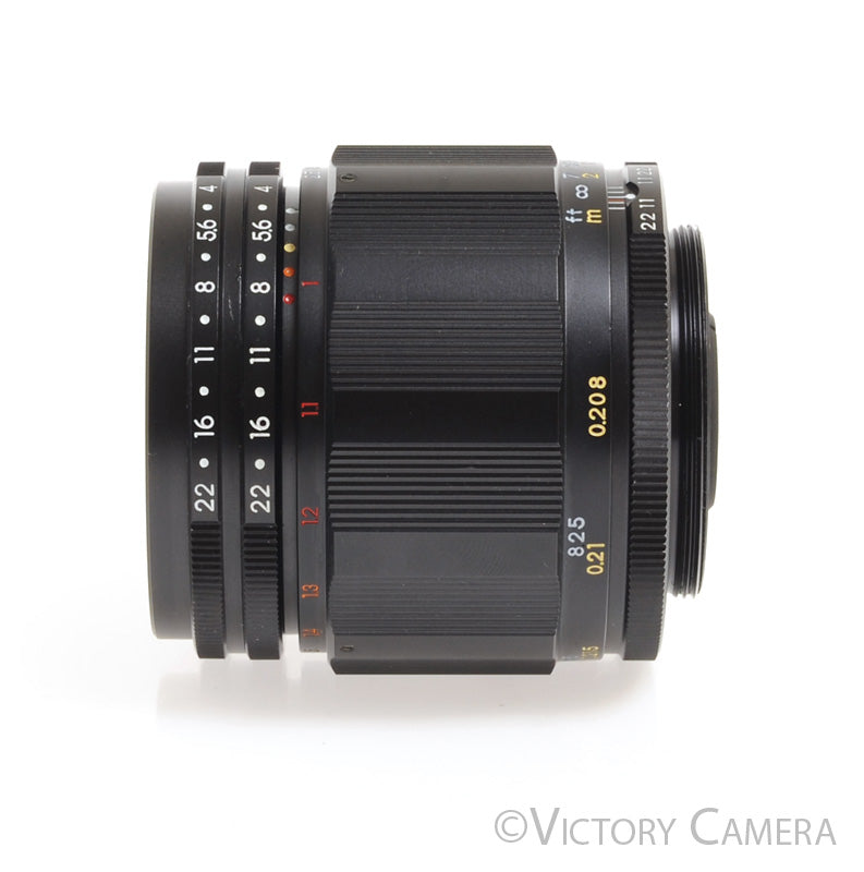 Pentax Macro-Takumar 50mm f4 Standard Prime Lens for M42 Mount -Rare- [EXC] - Victory Camera