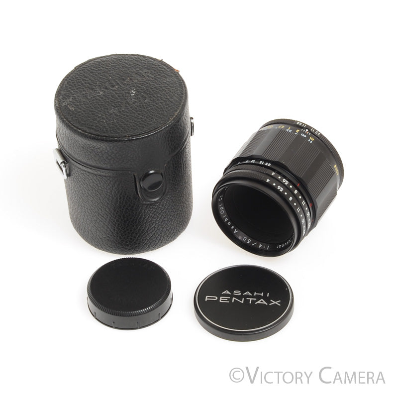 Pentax Macro-Takumar 50mm f4 Standard Prime Lens for M42 Mount -Rare- [EXC] - Victory Camera