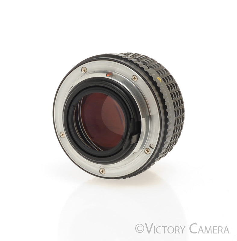 Pentax SMC 50mm f1.4 Prime Lens for K Mount [EXC+] - Victory Camera