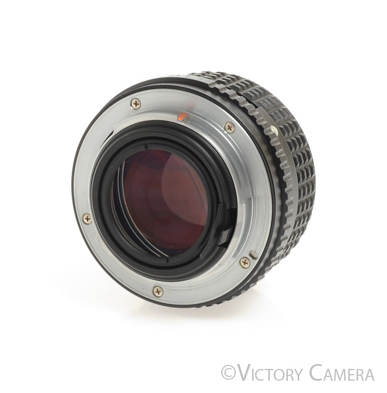 Pentax SMC Pentax-M 50mm f1.4 Prime Lens for K Mount [MINT-] - Victory Camera