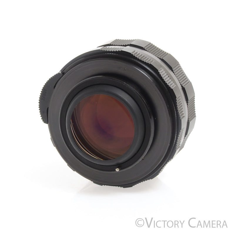 Pentax Super-Takumar 50mm F1.4 M42 Screw Mount Thorium Glass Lens [EXC