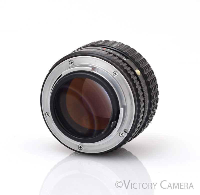 Pentax SMC Rare 50mm f1.2 FAST Prime Lens for K Mount   [EXC+] - Victory Camera